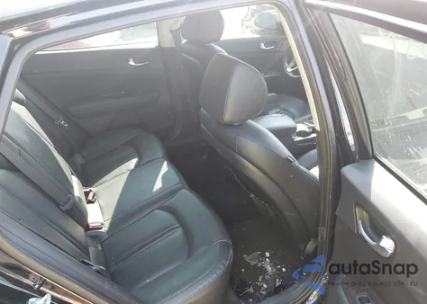 2016 Kia Optima Ex из США, поврежденный, VIN 5XXGU4L39GG039601